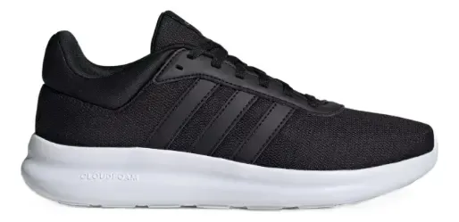 Tenis Para Mujer adidas Lite Racer 4.0 Entrenar Ie8562 Core Black Core Black Iron Met. Liso 24.5 Mx