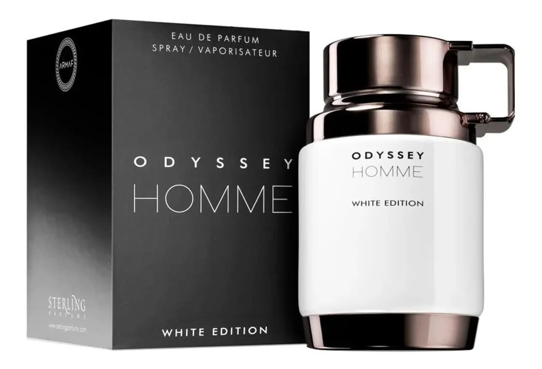 Odissey Homme White Edition Armaf Eau De Parfum 100ml — Ahorra ~35% en Mercado Libre
