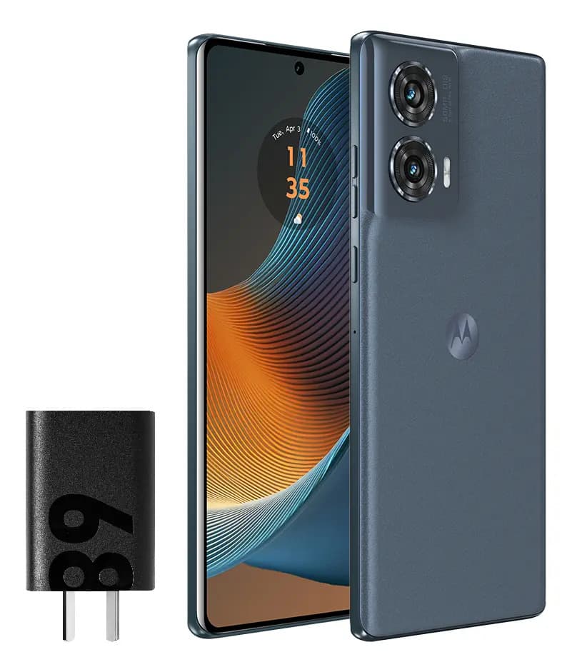 Motorola Edge 50 Fusion 5G 256 GB Azul Oscuro 8 GB RAM