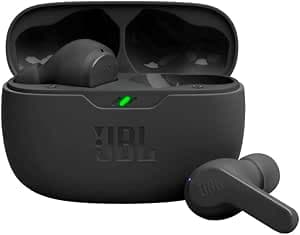 JBL Wave Beam Auriculares True Wireless Stereo (TWS) Intra auditivo Llamadas/Música/Deportes/Diario Bluetooth Negro