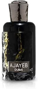 Lattafa Ajayeb Dubai for Unisex Eau de Parfum Spray, 3.4 Ounce