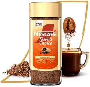 Nescafé Tasters Choice de Colombia Café Soluble Frasco de 100g