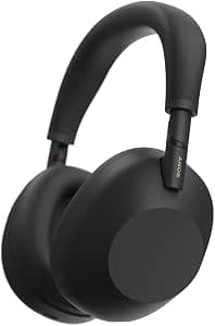 Sony WH-1000XM6 Auriculares inalámbricos con la Mejor cancelación de Ruido, micrófonos, Optimizador adaptativo, Calidad de Estudio, batería…