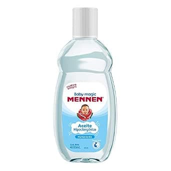 Mennen Aceite para Bebé Baby Magic Hipoalergénico Limpia la Piel 400 ml
