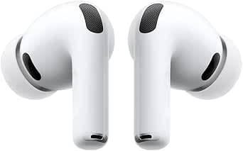 Audífonos inalámbricos AirPods Pro 3 de Apple, Cancelación Activa de Ruido, Traducción en Vivo, Detección de la frecuencia Cardiaca,…