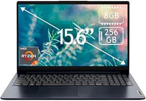 Laptop Lenovo 82VG00WXUS 15.6" Ryzen 5 8GB 256GB Azul