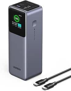 UGREEN 25000mAh 200W Nexode Power Bank Carga Rápida Cargador Portátil
