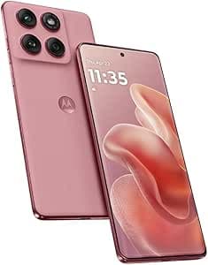 Motorola Edge 60 Fusion, (8GB RAM/256GB), 50MP, Celular Desbloqueado, Color Rosa