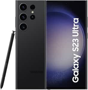 Samsung Galaxy S23 Ultra 8GB_256GB Negro Desbloqueado