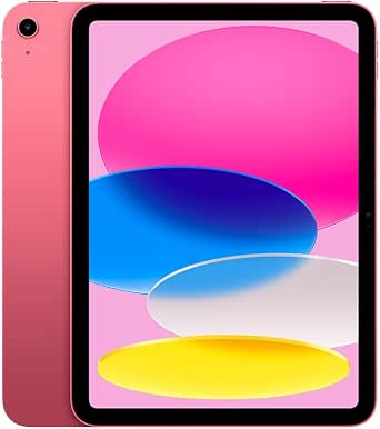 Apple iPad con Chip A16: Pantalla Liquid Retina de 11 Pulgadas, 128 GB, Wi-Fi 6, cámaras Frontal y Trasera de 12 MP, Touch ID, batería para…