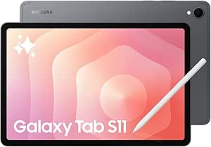 Samsung Galaxy Tab S11 AI Tablet Gris Wi-FI 128 GB