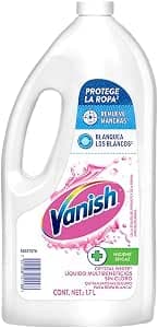 Vanish Líquido Quitamanchas Sin Cloro White 1.7 L