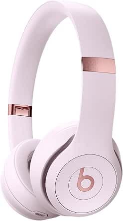 Beats Solo4 - Auriculares supraaurales inalámbricos - Rosa Nube