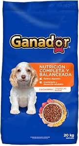 Ganador Cachorro Todas las Razas Alimento Seco - 1 x 20 kg