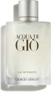 Acqua Di Gio by Giorgio Armani for Men - 3.4 oz EDT Spray (Blue Limited Edition)