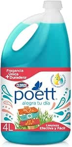 Limpiador Multiusos Aromatizante Poett Alegra tu Día 4 L