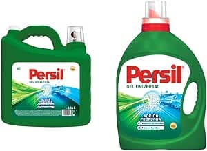 Persil Gel Universal, 6.64L, Detergente Líquido, Acción Profunda Plus, Remoción de Manchas Incrustadas y Odor Block, con Tecnología…
