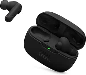 JBL Vibe Beam 2, Auriculares Lifestyle, True Wireless Beam, ANC, 2 Micrófonos Beamforming, IP54 - Negro