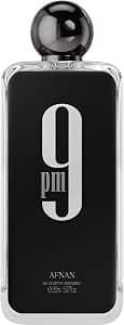 Afnan 9 PM – Sweet, Spicy, Aromatic, Amber – Eau de Parfum Long-Lasting Fragrance for Men, 5.0 Ounce / 150 ml