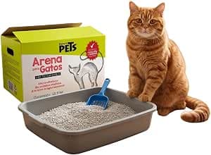 Fancy Pets Arena Aglutinante para Gato con 12.5 Kilogramos