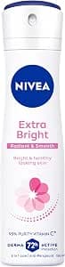 NIVEA Desodorante Aclarante para Mujer Tono Natural Classic Touch (150 ml), 48hrs Protección Antitranspirante en Spray con Aceite de…