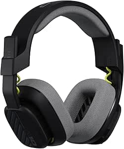 Astro Gaming A10 Audífonos Gaming Gen 2 con Cable - Audífonos Over-Ear para Gaming con micrófono volteable para silenciar, transductores de…