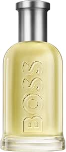 HUGO BOSS, Fragancia para Hombre, BOSS Bottled Eau de Toilette, Icónico Aroma Fresco y Floral, 200 ML