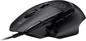 Logitech G502 X Mouse Gamer con Cable - Interruptores Primarios Ópticos/Mecánicos Híbridos LIGHTFORCE, Sensor de Gaming Hero 25K,…