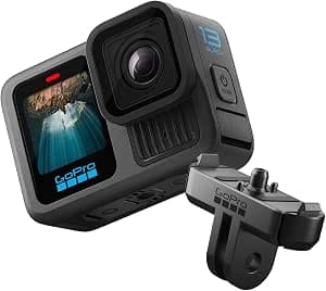 GoPro HERO13 Black + Soporte Magnético