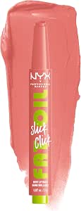 NYX Professional Makeup Fat Oil Slick Click, Brillo de Labios en Barra, Cuidado e Hidratación Hasta 12H, Brillo Intenso y Suavidad, Color…