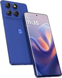 Motorola Edge 60 Pro, (12GB RAM/512GB), 50MP, Celular Desbloqueado, Color Azul