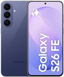 Samsung Galaxy S26FE 5G, Mora Azul, 256GB
