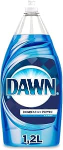Dawn Degreasing Power Lavatrastes Líquido, Jabón Líquido para Trastes 1.2L