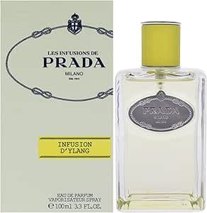 Prada Infusion D'Ylang Unisex By Prada Eau De Parfum Spray 3.3 oz. / 100 ml