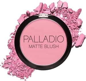 Palladio Matte Blush Rubor Mate Berry Pink 0.21 oz