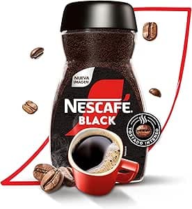 Nescafé Black Café Soluble Intenso 100% Puro Frasco de 170g