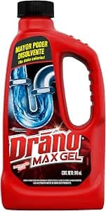 Drano Max Gel Destapacaños Líquido para Lavabo y Regadera, 946 ml