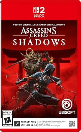 Assassins Creed Shadows - Nintendo Switch 2