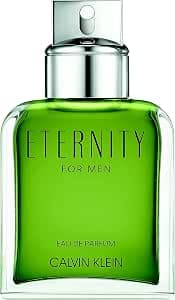 CALVIN KLEIN, Fragancia Clásica para Hombre, Eternity For Men Eau de Toilette, Aroma Fresco Amaderado, 100 ml