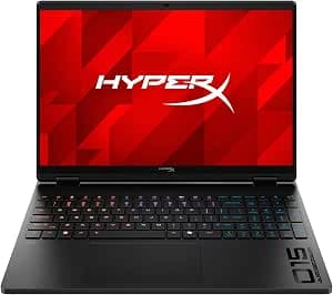 HP Laptop Gaming HyperX OMEN 15-ga0001la, Intel Core i7, 16 GB RAM, 512 GB SSD, NVIDIA GeForce RTX 5060 (8GB), 15.3", 2K (1920x1200),…