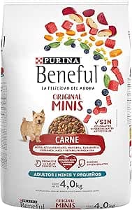 Purina Beneful Adulto Raza Minis Sabor Carne 4Kg