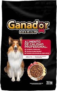 Alimento seco para Perro Ganador Premium 15kg