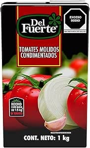 Del Fuerte, Pure Tomate Del Fuerte Brik, 1 kilogramos