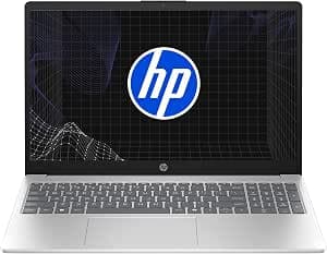HP Laptop 15-fc0265la, AMD Ryzen 5, 8 GB, 512 GB SSD, 15.6", FHD, Windows 11 Home, Teclado en Español, Garantía México, Plateado
