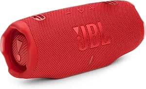 JBL Charge 6 Bocina Portátil Bluetooth, Batería Integrada, IP67 función de Carga USB - Rojo