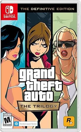 Grand Theft Auto: The Trilogy - The Definitive Edition - Nintendo Switch