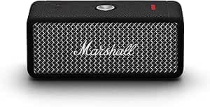 Marshall Emberton II Bocina Portátil Bluetooth - Negro/Hierro