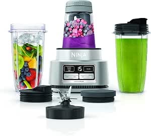 Ninja Foodi Smoothie Bowl Maker 1200W SmartTorque 6 Programas SS101
