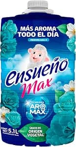 Ensueño Max Frescura Azul Suavizante de Telas 5.1 Lt.