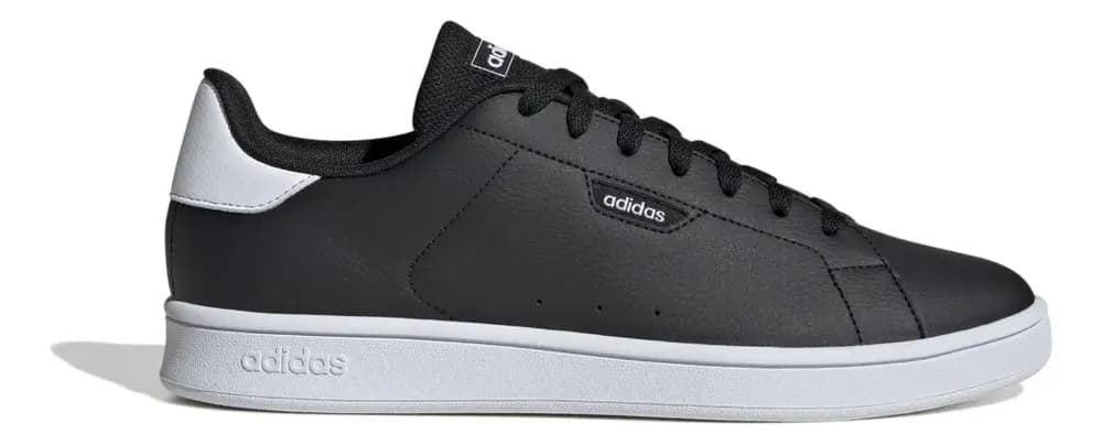 Tenis adidas Hombre Urban Court Core Black/ftwr White/ftwr White Liso 25.5 Mx